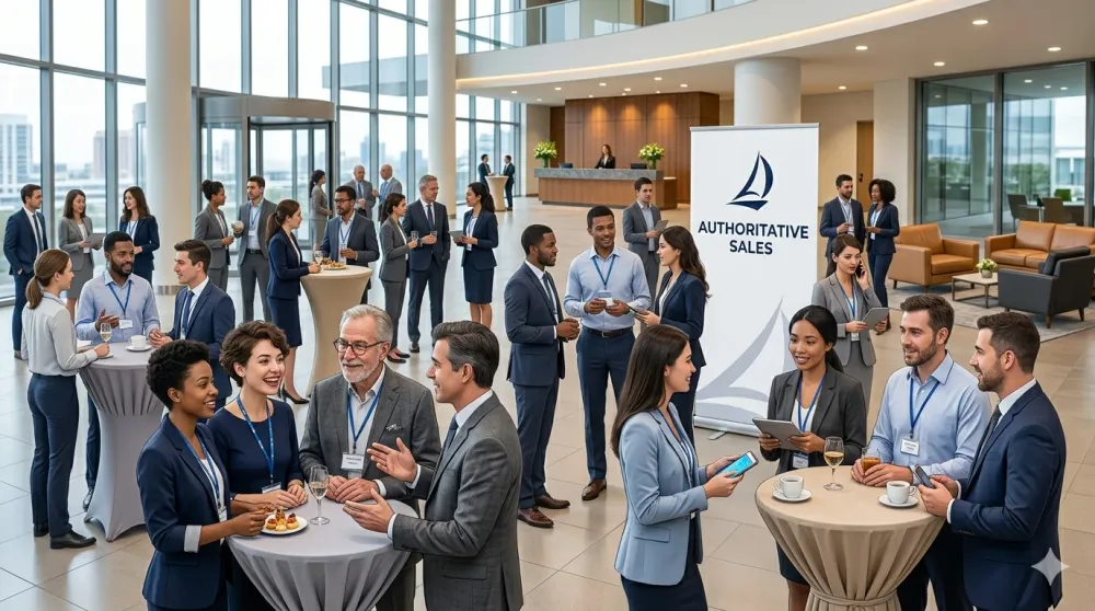Welcome to the Authoritative Sales Tribe